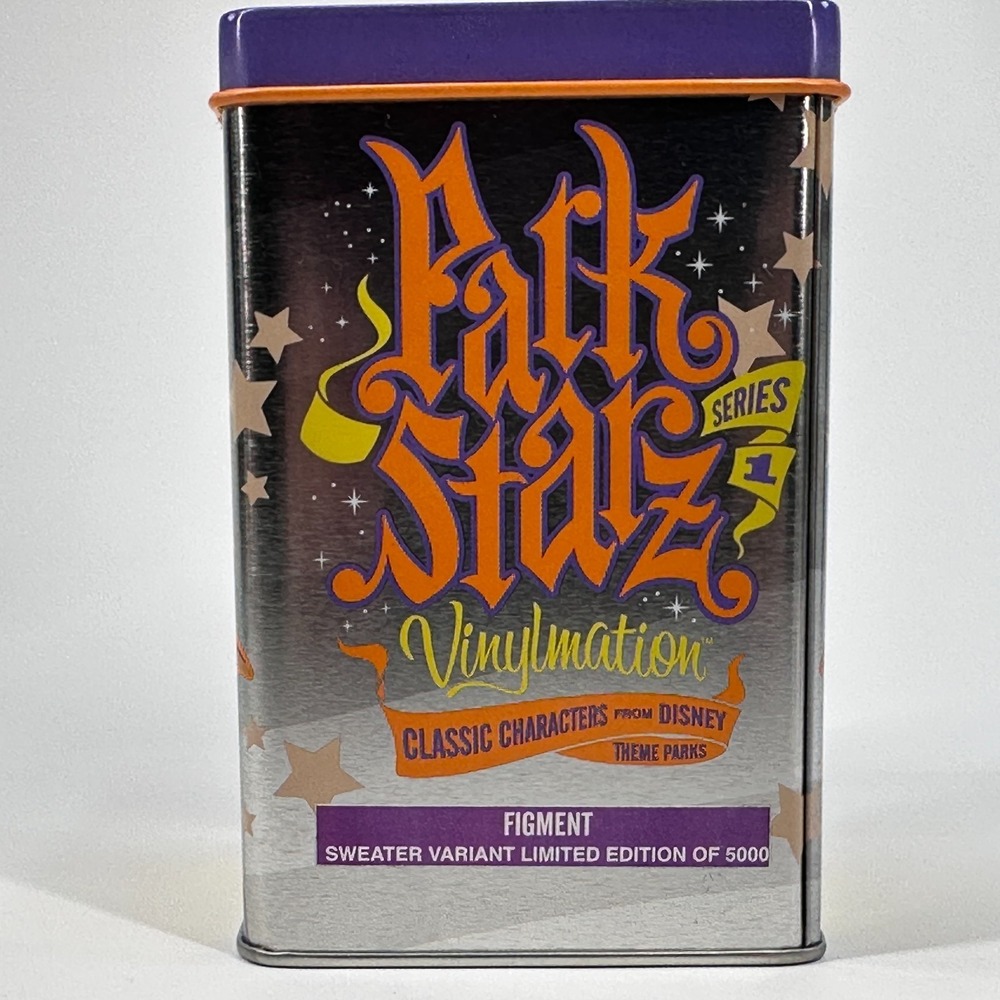 FIGMENT Disney Vinylmation Park Starz 1 Sweater‎ Varient Limited Edition 5000 - Picture 8 of 16